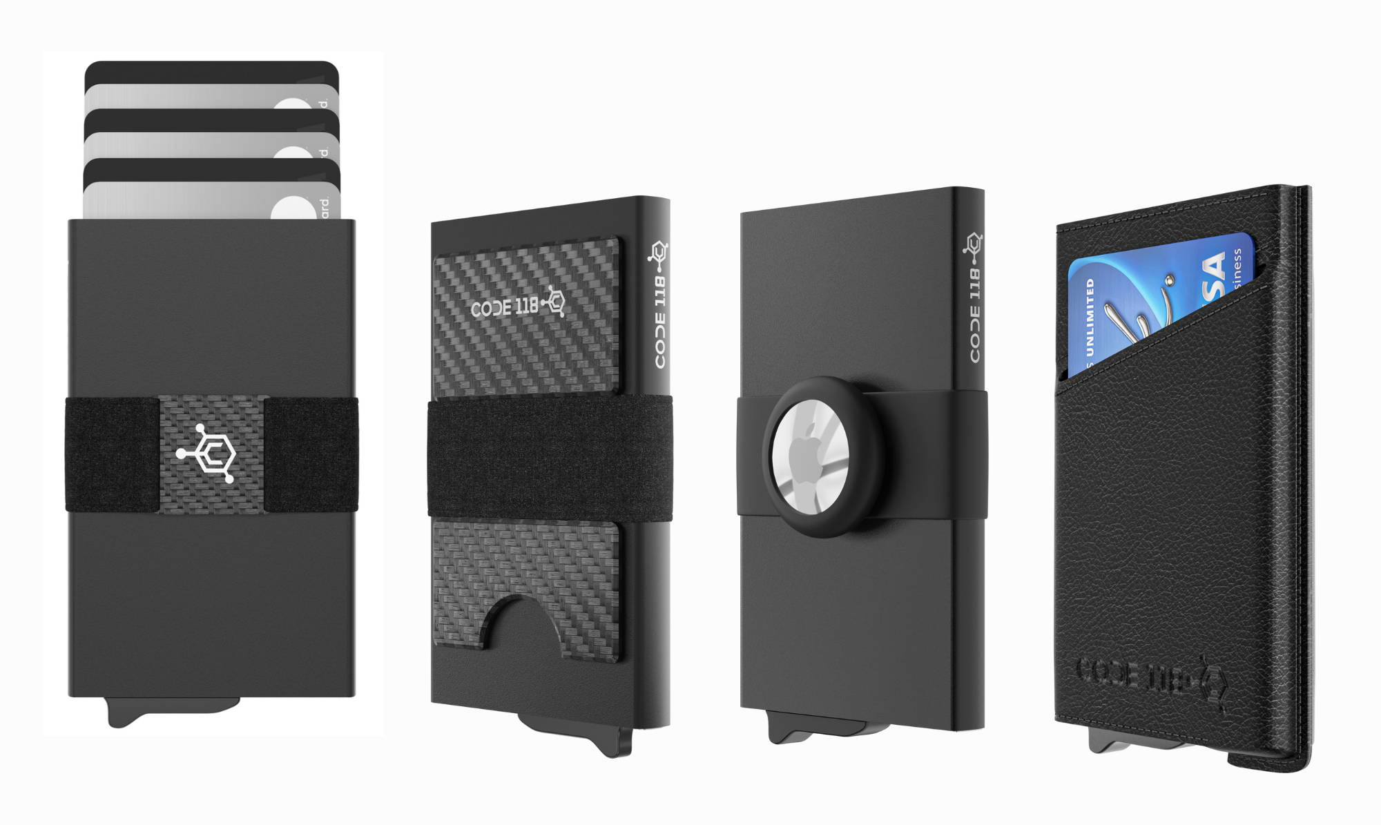 Code 118 wallet accessories the modern carry